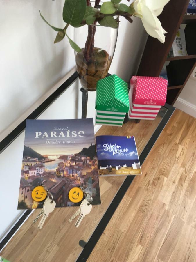 Apartmán Camposagrado Gijón Exteriér fotografie